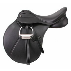 Details about   Equiroyal Huntcraft Jump Saddle Package 